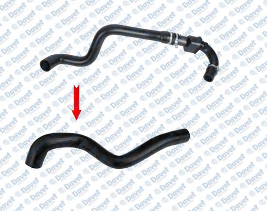 MES 1814 Turbo Hortumu Buyuk {Plastik Parca Haric} Logan-Megane Ii 1.5dci